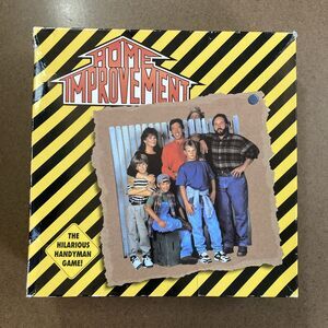 Home Improvement Board Game Hilarious Handyman Game Vintage 1990's  Complete